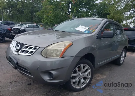 2012 Nissan Rogue S из США, поврежденный, VIN JN8AS5MV2CW401556